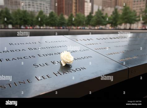 Victims Names Now Being Etched for 9/11 Memorial